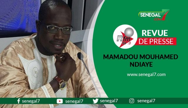 Revue de presse rfm du vendredi 29 janvier 2021 par Mamadou Mohamed Ndiaye