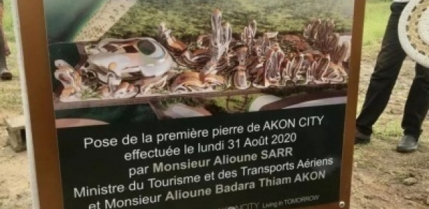 Projet Akon City : il n'y a ni ouvrier, ni brique, ni machine sur le chantier