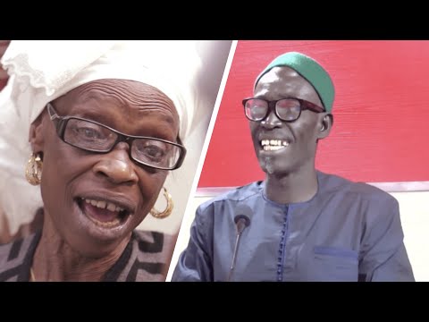 Maman Aicha démolit Père Ma Ngoné publiquement "Ce qu'il m'a dit sur le plateau de la Sen Tv ..."