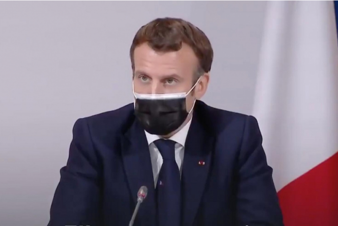 Covid: 20 millions de personnes ont reçu une première dose de vaccin en France, annonce Macron