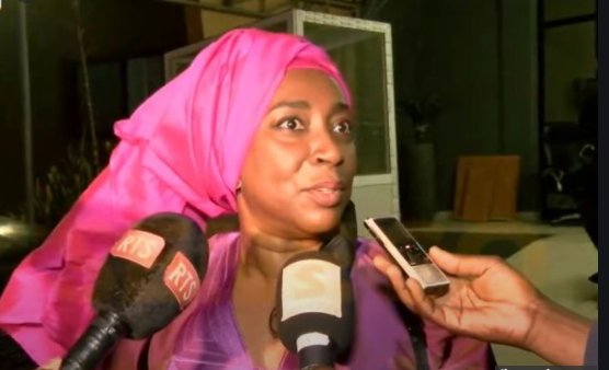 Mame Fatou Diack,fille de Lamine Diack : « Je remercie tout le peuple sénégalais… »
