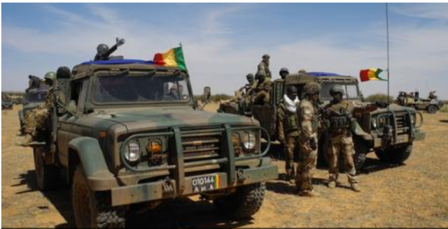 Burkina : Une vingtaine de Jihadistes tuée par l’armée, du matériel saisi