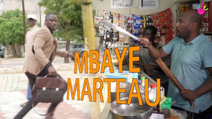 Mbaye Marteau- Episode 5- Il c@mbriole la maison en plein jour, regardez