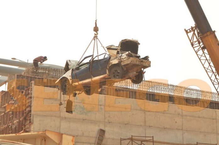 Pont Diamalaye : Encore 2 morts, les populations exigent l’arrêt des travaux (images sensibless)