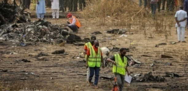 côte d'Ivoire: le crash d'un hélico fait 5 morts