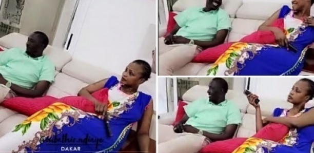Mbathio Ndiaye dévoile son mari en tout intimité