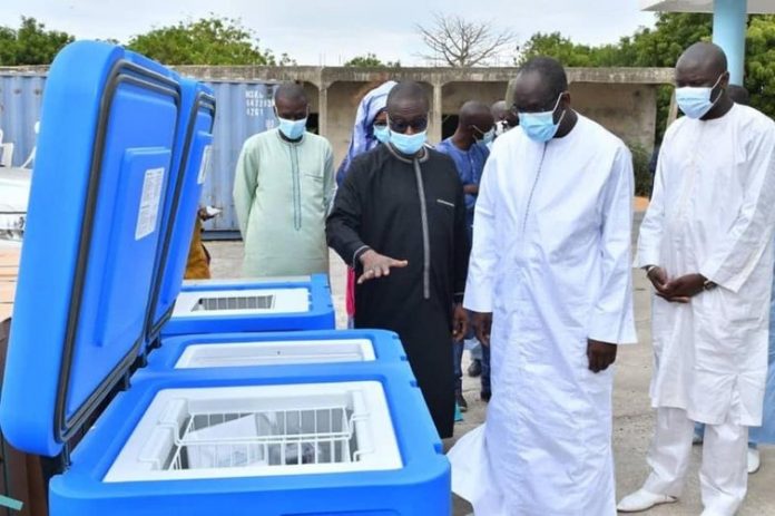 Vaccins contre le Covid-19 : Le Sénégal réceptionne plus de 200 réfrigérateurs