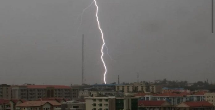 Orages au Sénéga